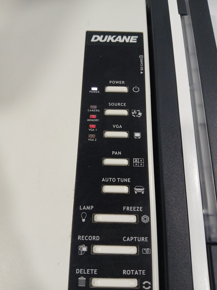 DUKANE DVP507 DIGITAL VISUAL PRESENTER