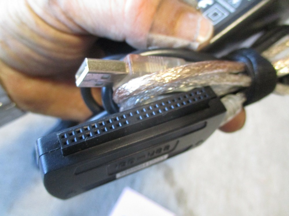 NOS Power Supply FLY36-5-12 w/ USB & IDE-USB Plug