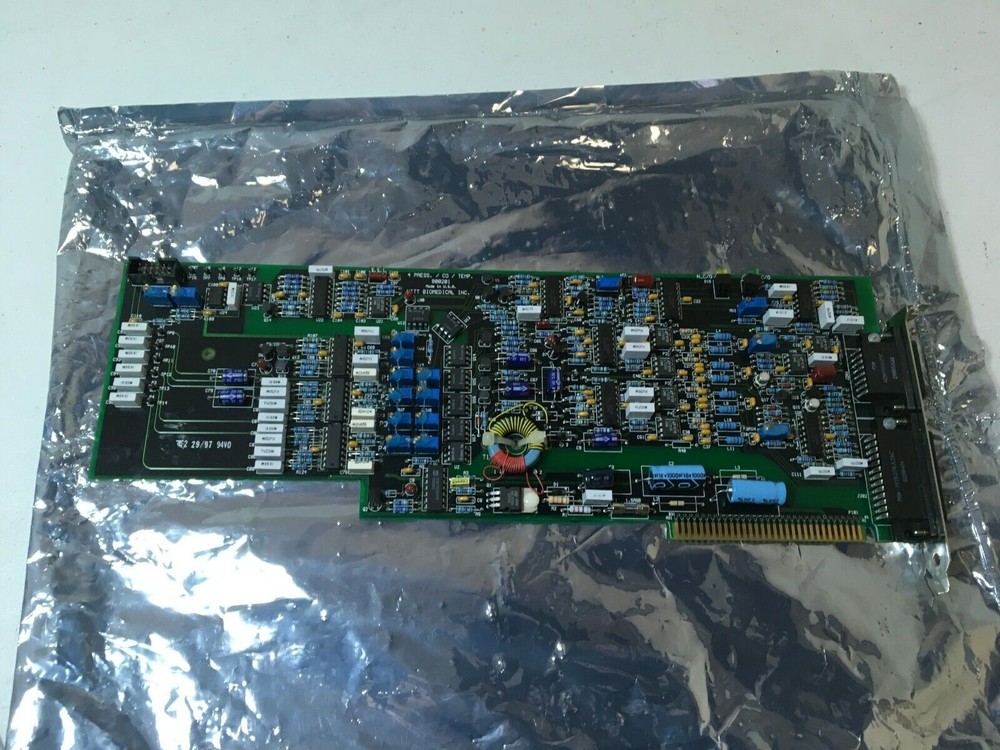 WITT BIOMEDICAL 800201 4 PRESS. /CO /TEMP ISA