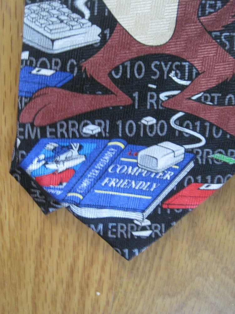 Looney Tunes Tie Tasmanian Devil