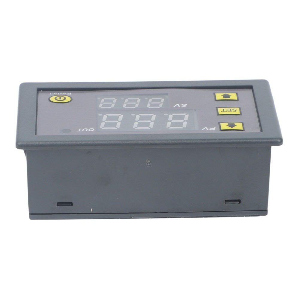 Cycle Timer Digital Delay Relay Programmable 110220V 20A with LED Display