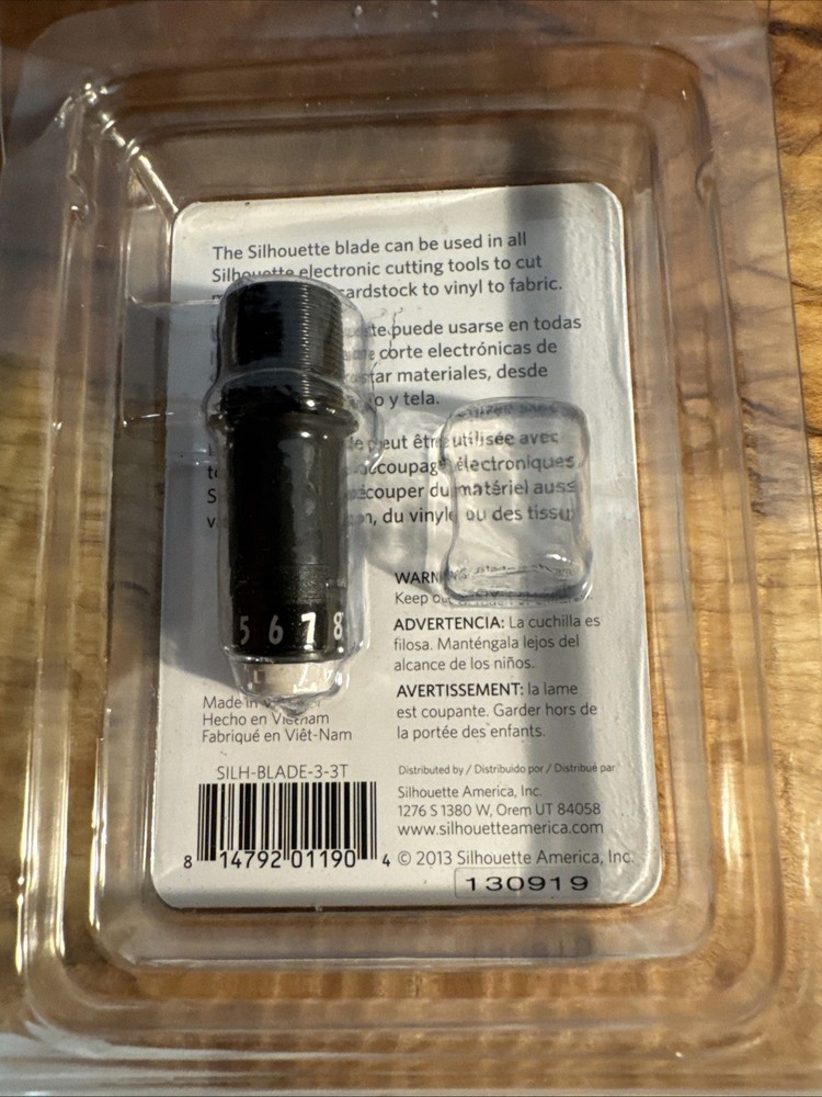 Silhouette Blade - NIP - Crafting Blade