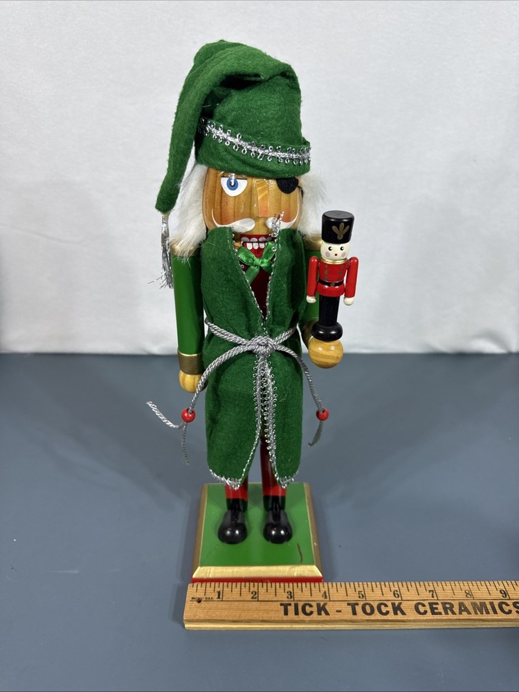 Target Christmas Nutcracker Collectible Nutcracker 14" Tall, 2011