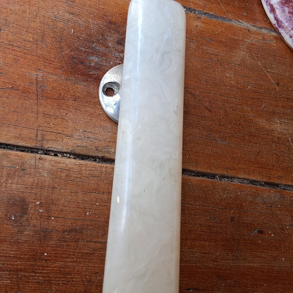 Wilbec Lucite Art Deco Style Handle