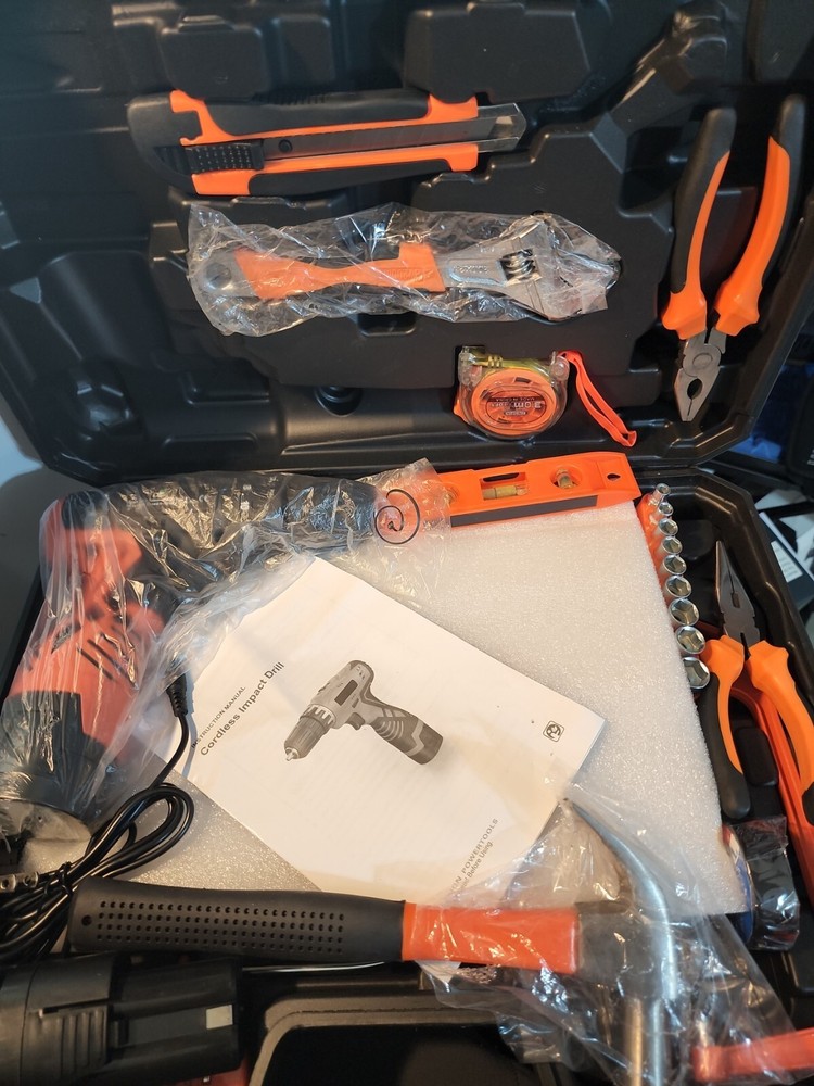 LETTON Impact Cordless Tools Combo Kit