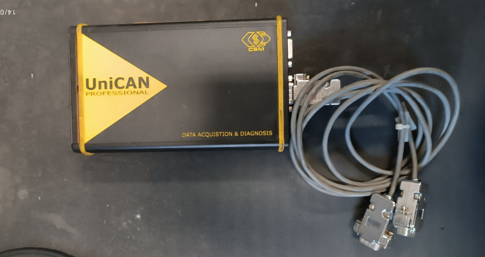 UniCAN Professional CAN Bus Data Logger / Data Acquisition System