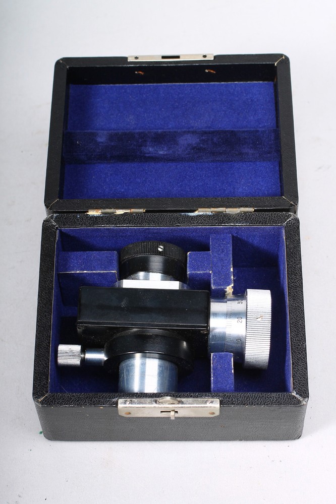 TECHNICAL INSTRUMENTS CO. MICROSCOPE EYEPIECE 12.5X W MICRO ADJUSTMENT IN BOX