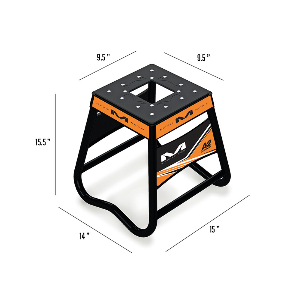Matrix Concepts A2M-101 Mini A2 Stand Black