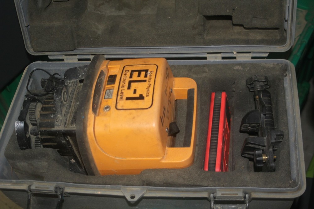 Spectra Physics Electronic Laserplane EL-1