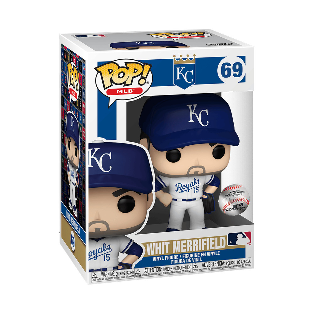 Funko Pop! Vinyl: Whit Merrifield #69