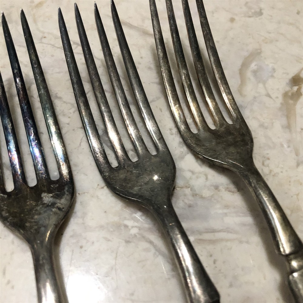 Warranted 16 DTW Forks Set of 6 Dinner Forks