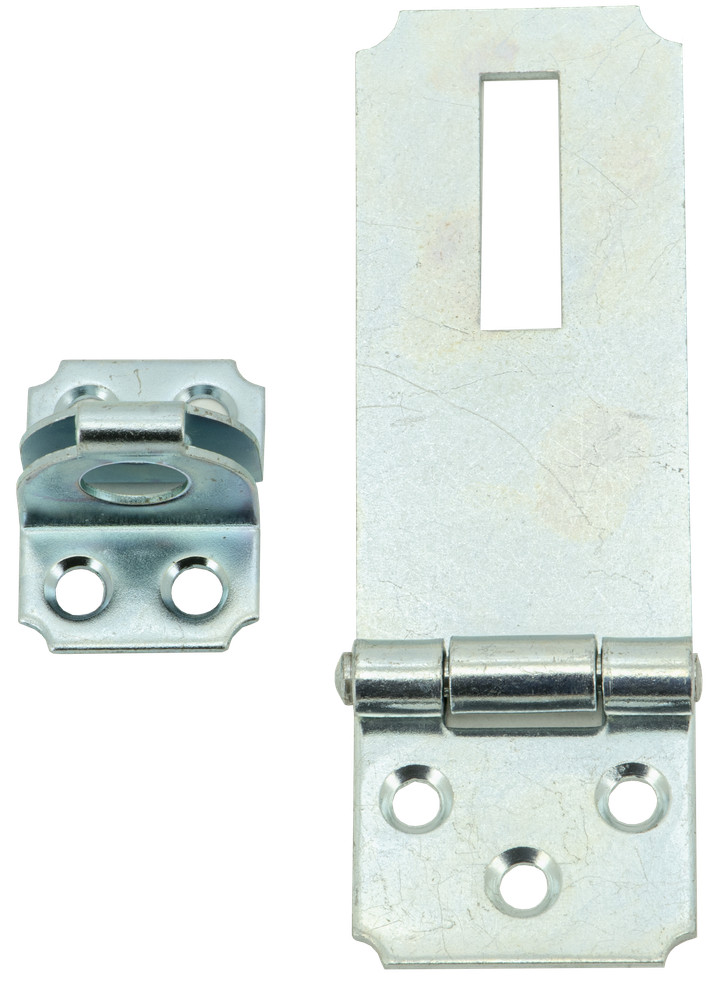 3.5" Safety Hasp Zinc Plated Rust Resistant