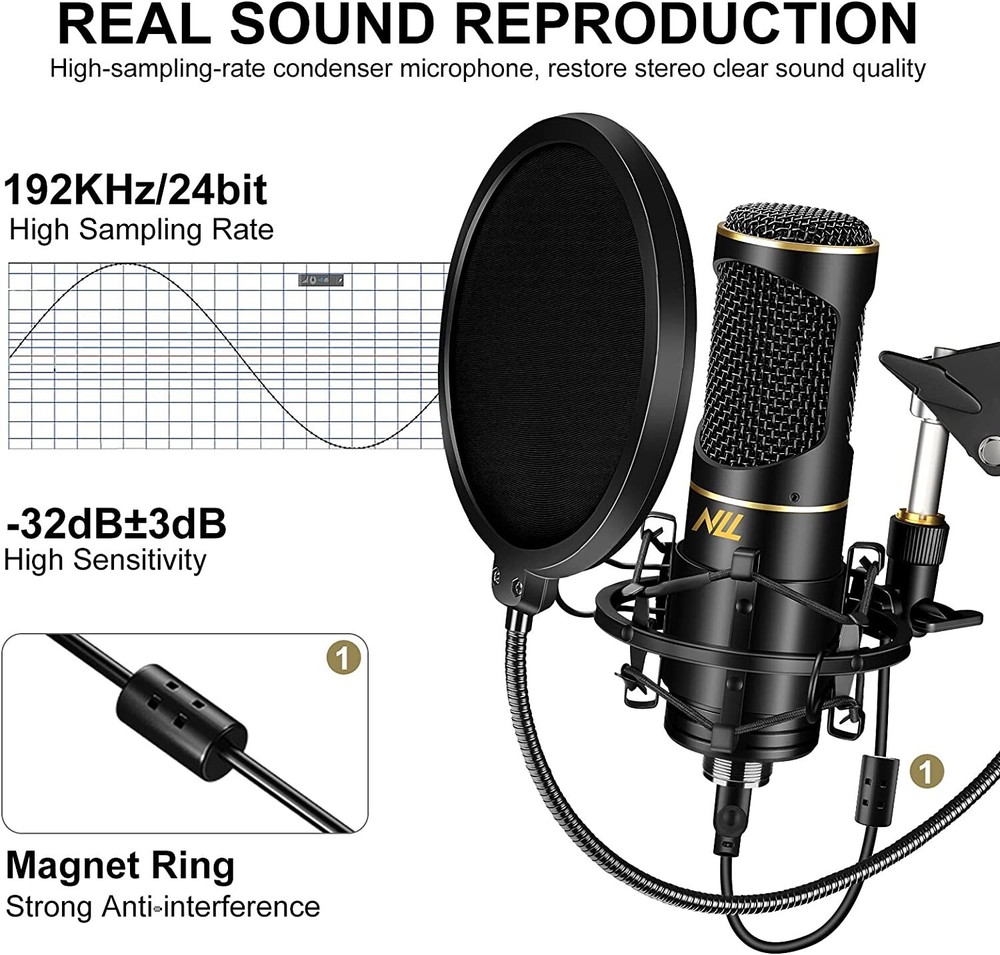 NLL usb condenser microphone NC-011