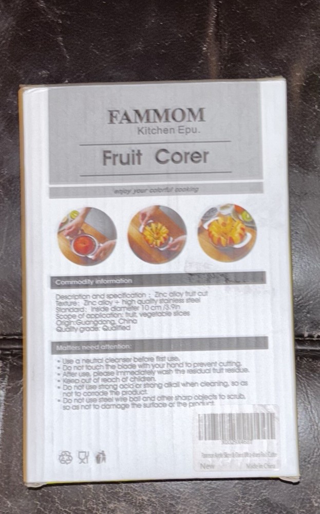 FAMMOM Fruit corer