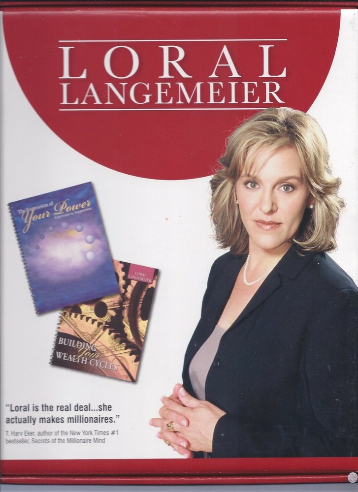 Loral Langemeier Combo - 2 Development Programs - 12 CDs + 2 Workbooks