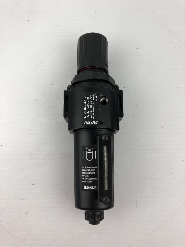Bimba AP20-C2A1DNM Filter Regulator NNB