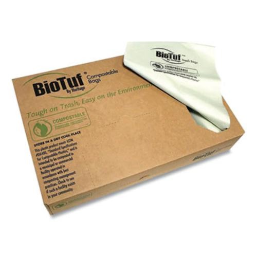 BioTuf Compostable Can Liners (y6639ter01)
