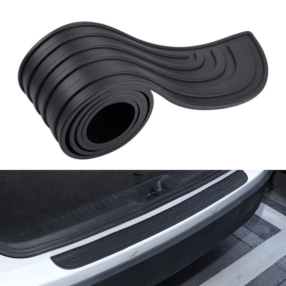 Car Rear Bumper Protector Universal Flexible Bumper Guard Protector