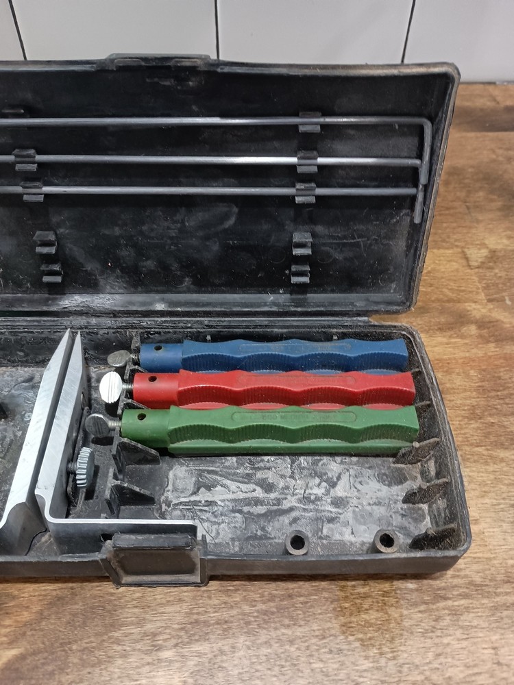 Lansky Standard 3 Stone System Controlled Angle Precision Knife Sharpening Kit