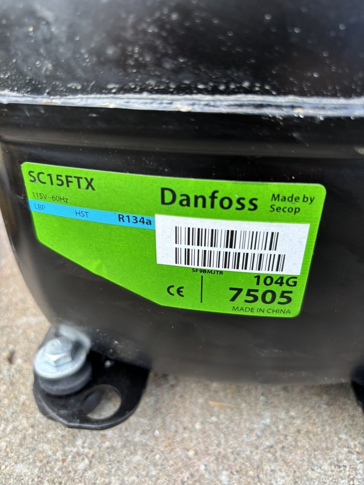 Danfoss SC15FTX COMPRESSOR