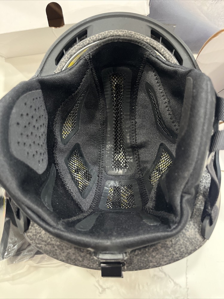Smith Code MIPS Aerocore Snow Helmet, Matte Petrol Small New