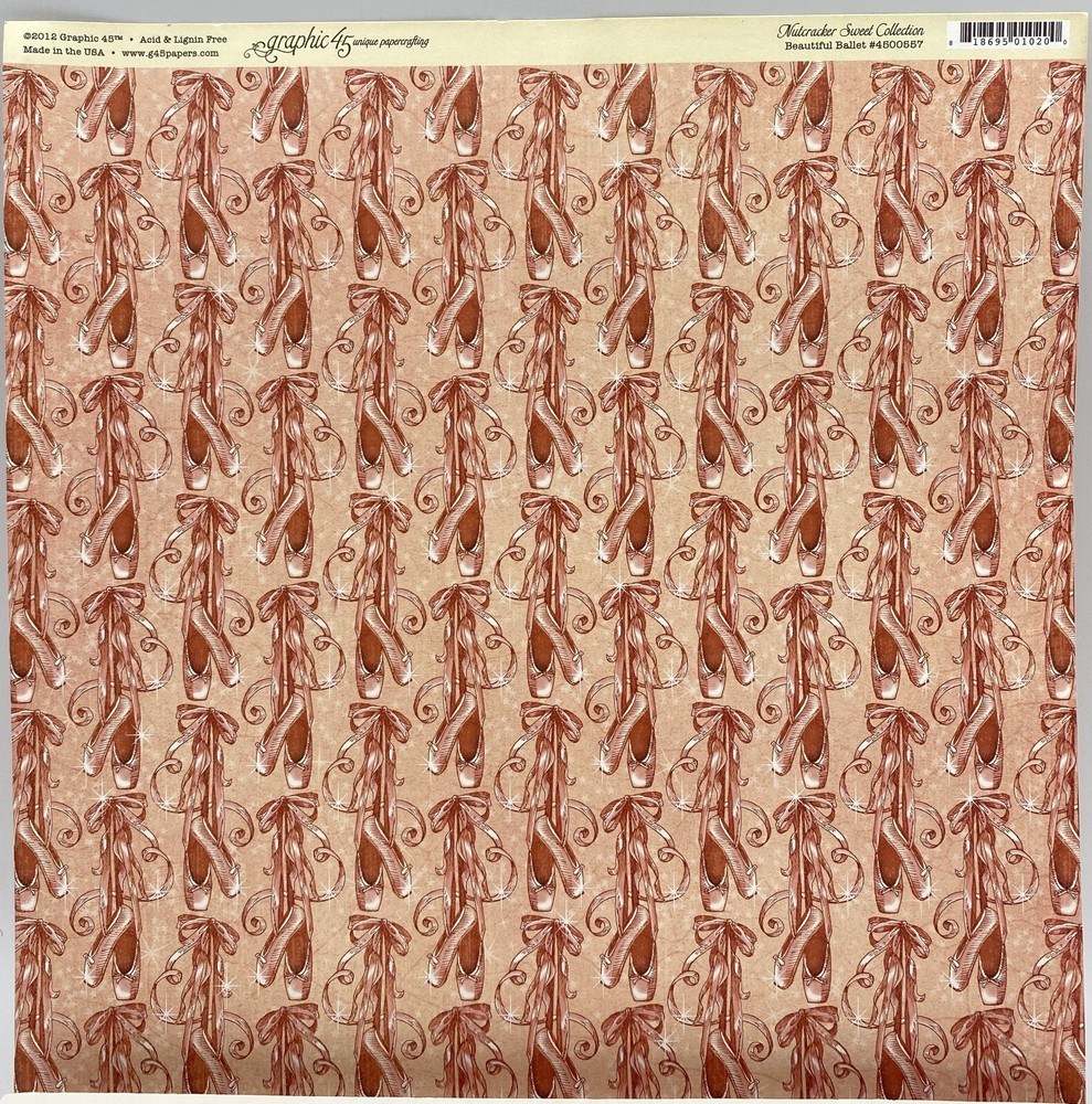 Graphic 45 - Nutcracker Sweet Collection - Your Choice