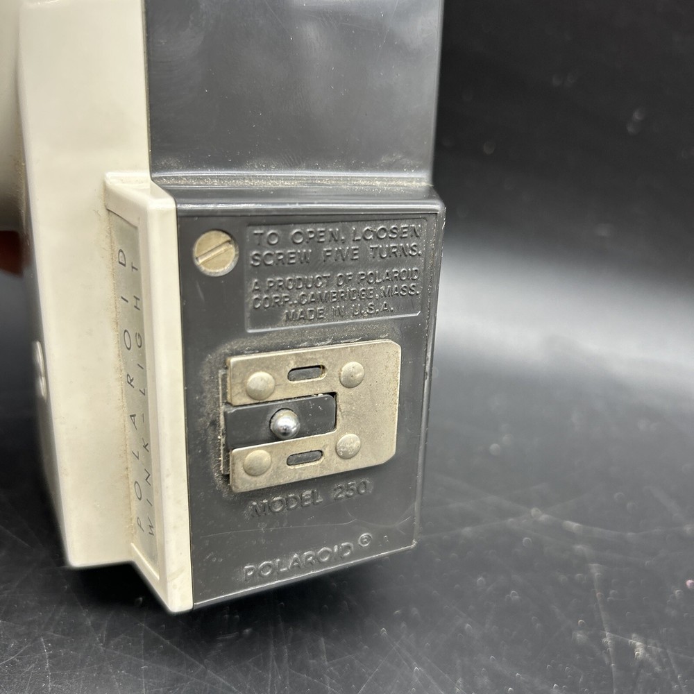 Polaroid Wink Light Model 250 Untested-Vintage