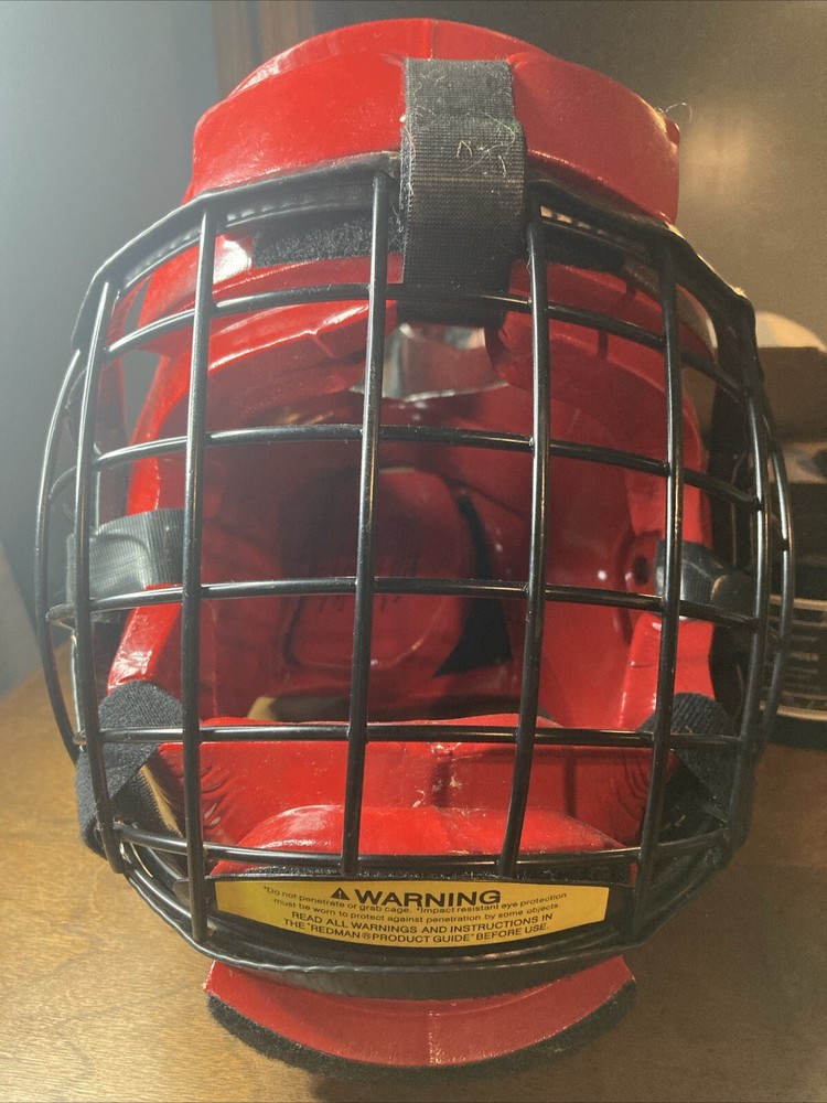 Macho RedMan Training Gear Head Protection Red