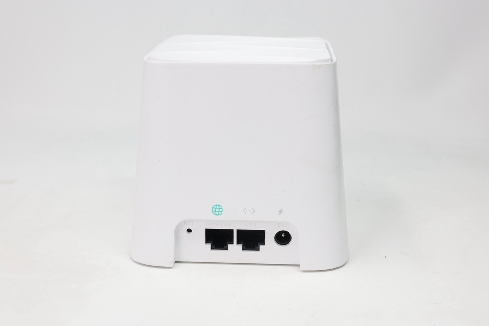 Meshforce M3S White - Mesh WiFi Wireless Internet Router 2x Mesh Points 1x Dot