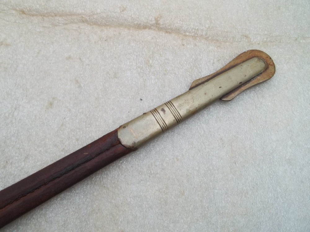 Antique 19th Century Sword Scabbard
