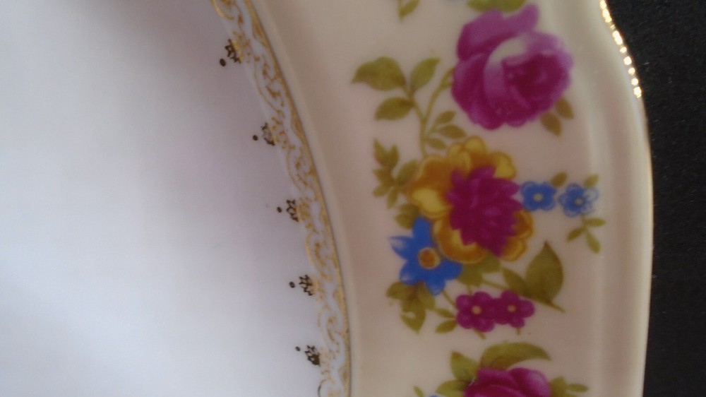 Hostess by Gold Castle Oval Platter
