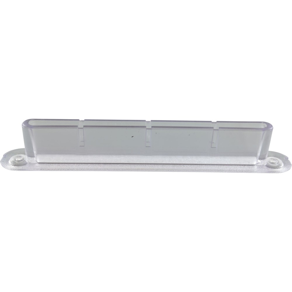 672-5418 Waterway Plastics Blade, 6" Waterfall - Clear