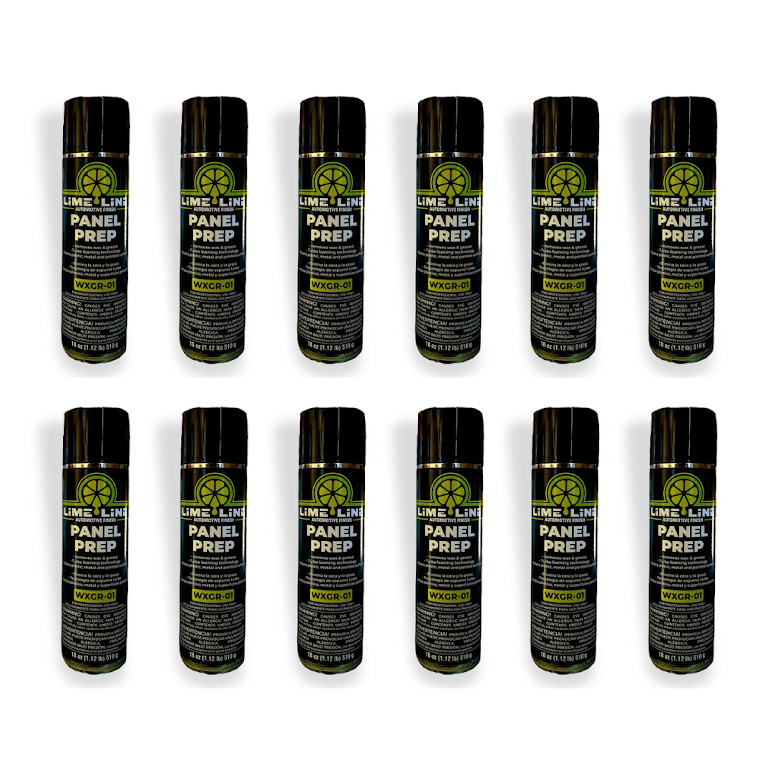 LIME LINE WAX & GREASE REMOVER - Pack of 12