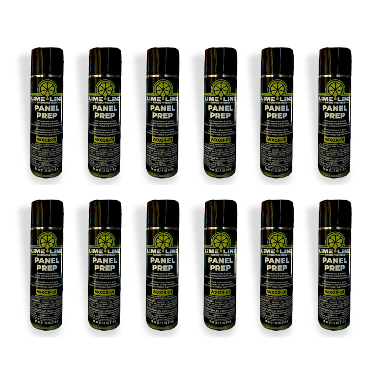 LIME LINE WAX & GREASE REMOVER - Pack of 12