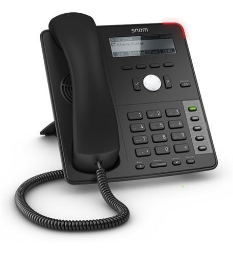 Snom D710 4 Line 4 Function Key Sip Phone 4235