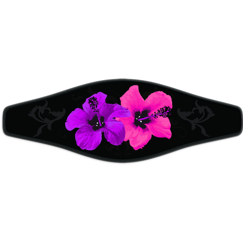Innovative Scuba Slap Strap Neoprene Mask Strap