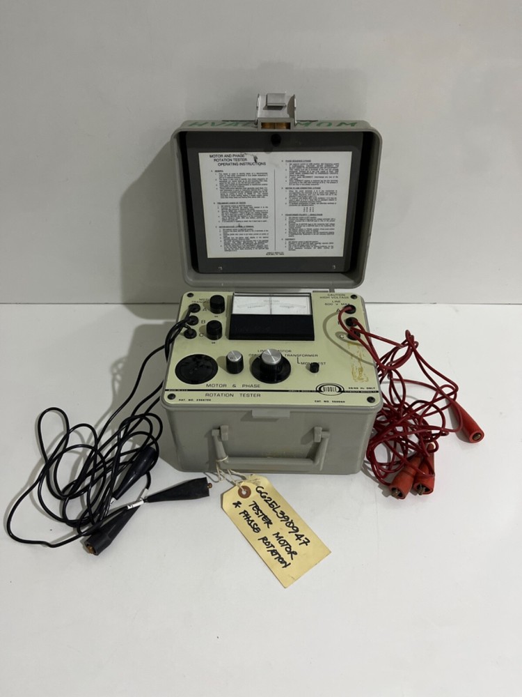 Vintage Biddle Motor