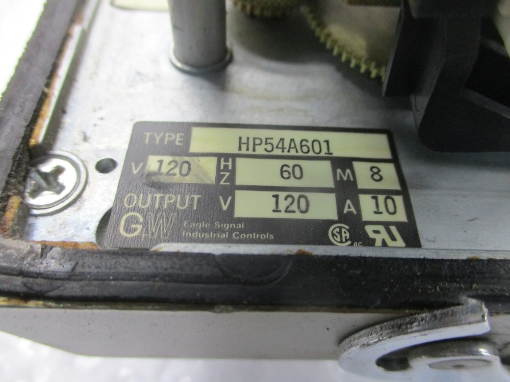 EAGLE SIGNAL HP54A601 TIMER UNMP