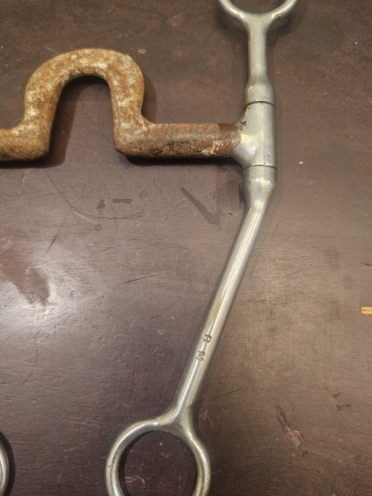 5" Spoon Bit Stamped BM