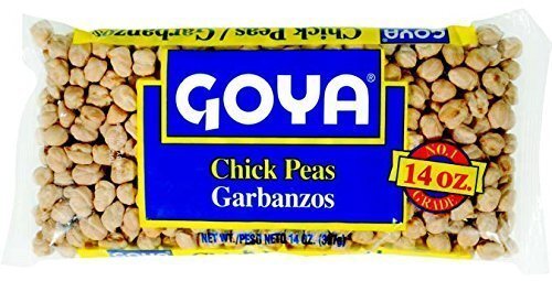 Goya Chick Peas, Garbanzos 14 Ounces