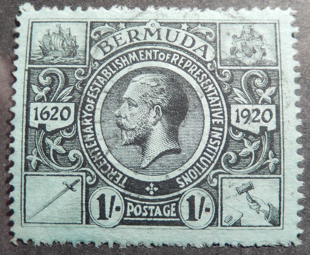 Bermuda Scott # 79, Used