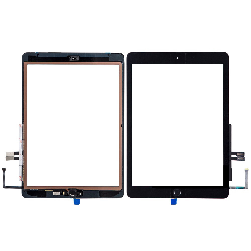 Touch Screen Panel Replace For iPad 6 6th Gen 2018 A1893 A1954 Home Button