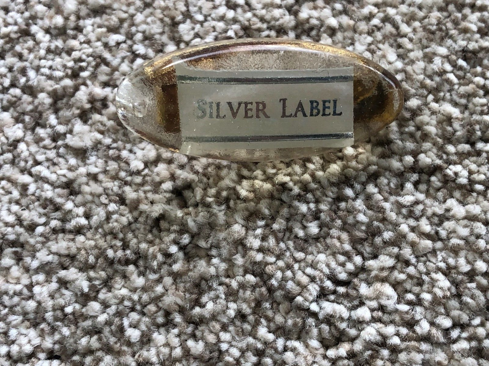 4 Hand Made Cigar Cufflinks & Tie Clip