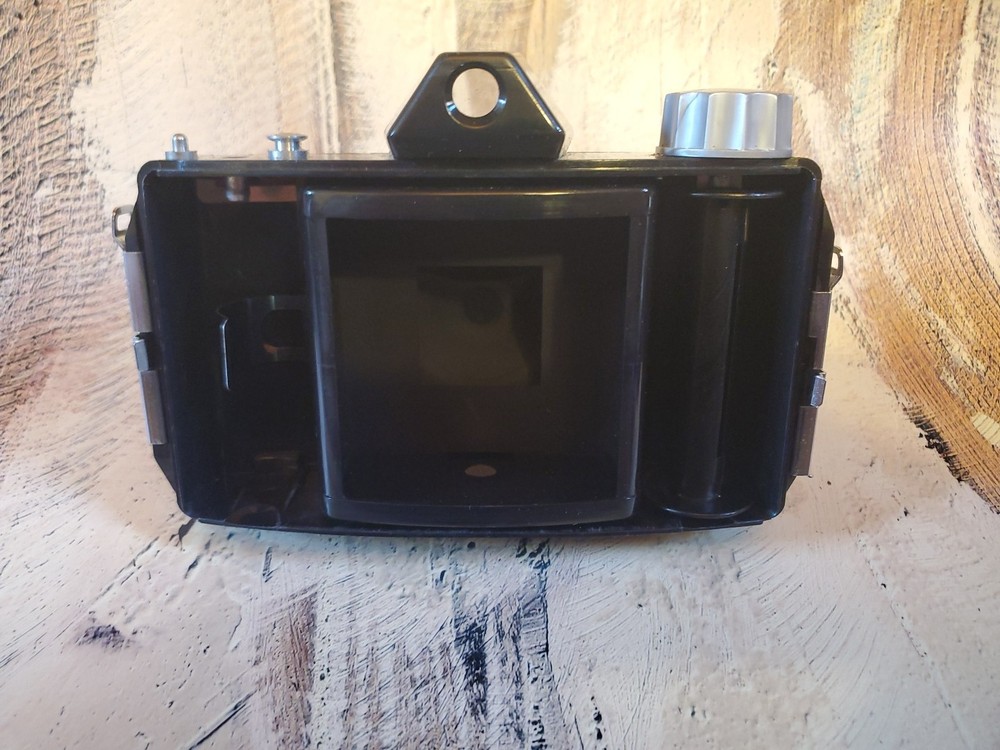 Agfa Click 1 Viewfinder Camera & Vinal Case - Tested Works