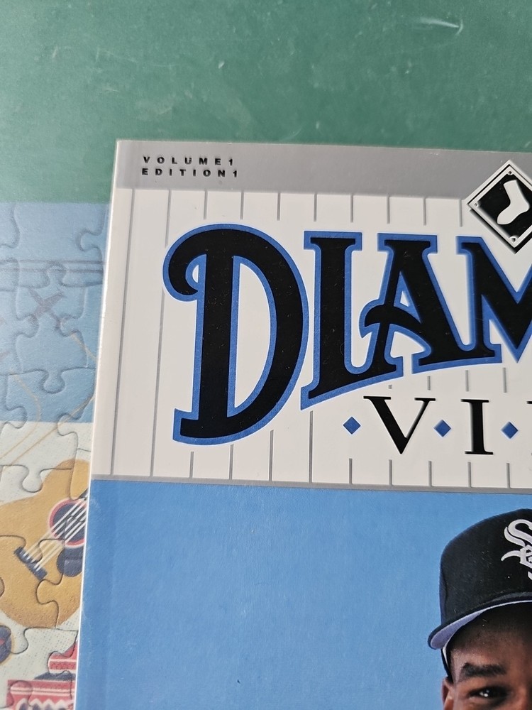 1992 Chicago White Sox Official Program Diamond View