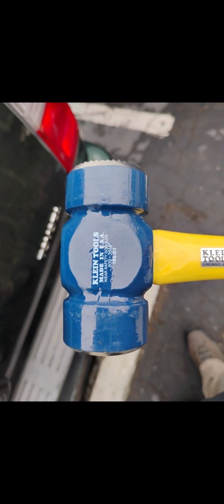 Klein Tools 809-36MF Lineman's Milled-Face Hammer