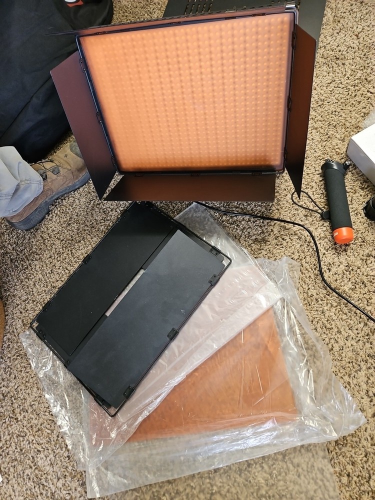 Studio LED Panel-Interfit Studio Essentials 600 Daylight LED Panel