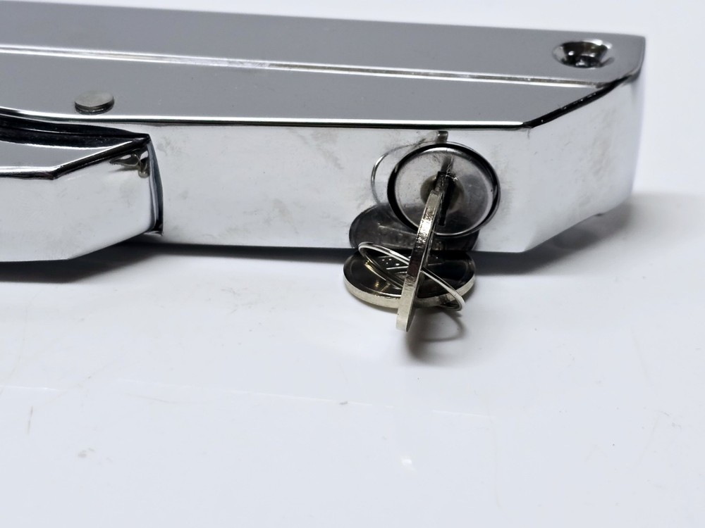 Kason 174B Offset Handle Edgemount Latch Complete set with Key Replacement