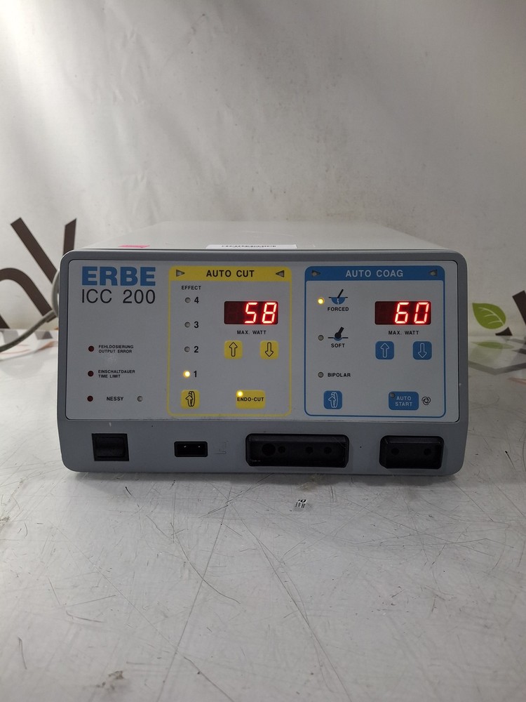 Erbe ICC 200 Electrosurgical Unit