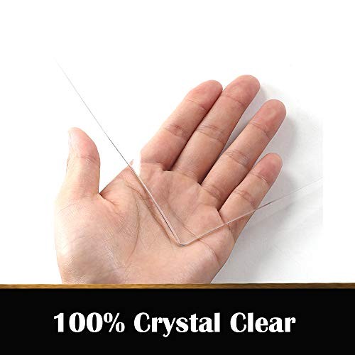 Protector transparente y rectangular de 1.5 mm de 20" x 36" Clear Rectangle